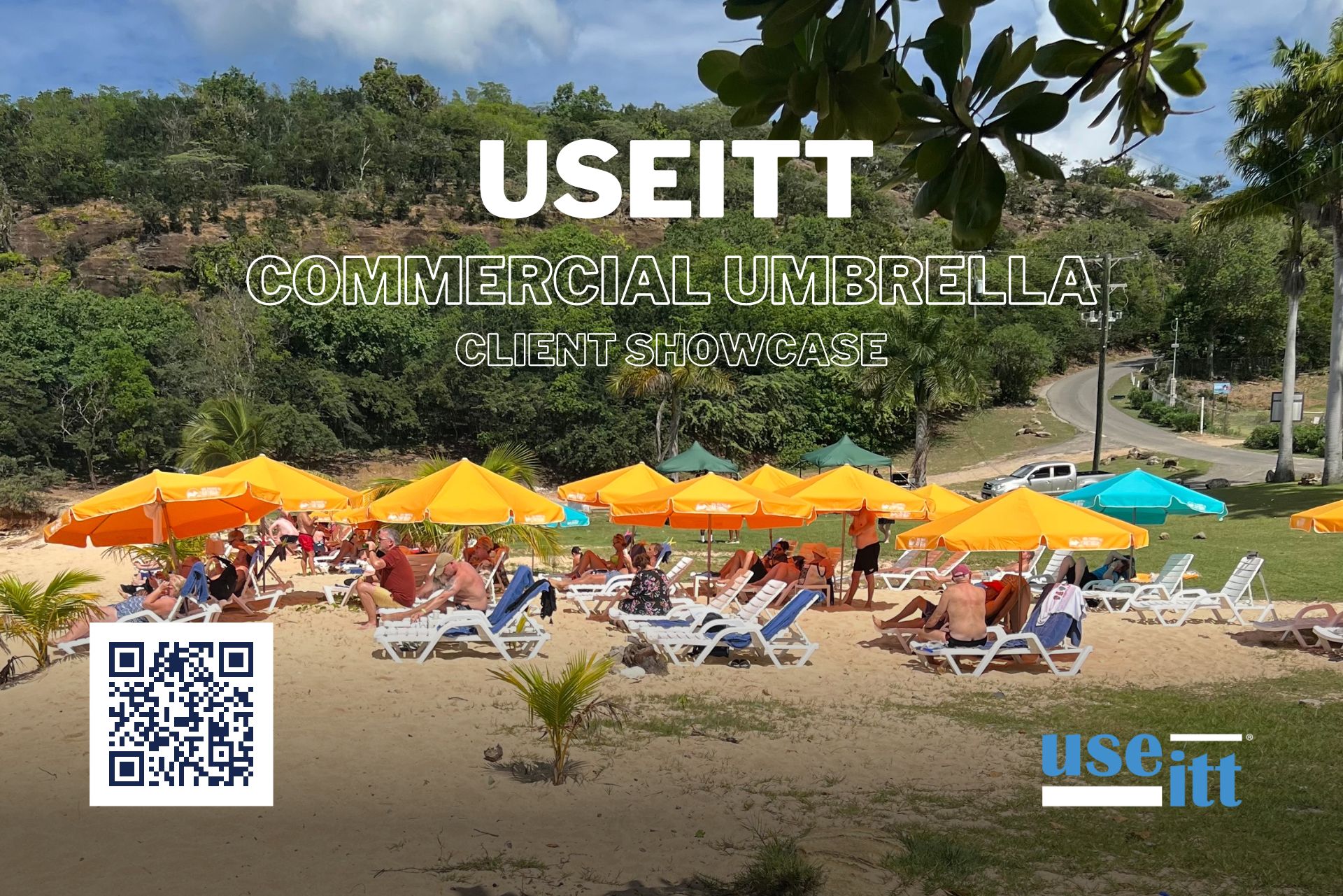 Commercial Beach Umbrellas Wholesale